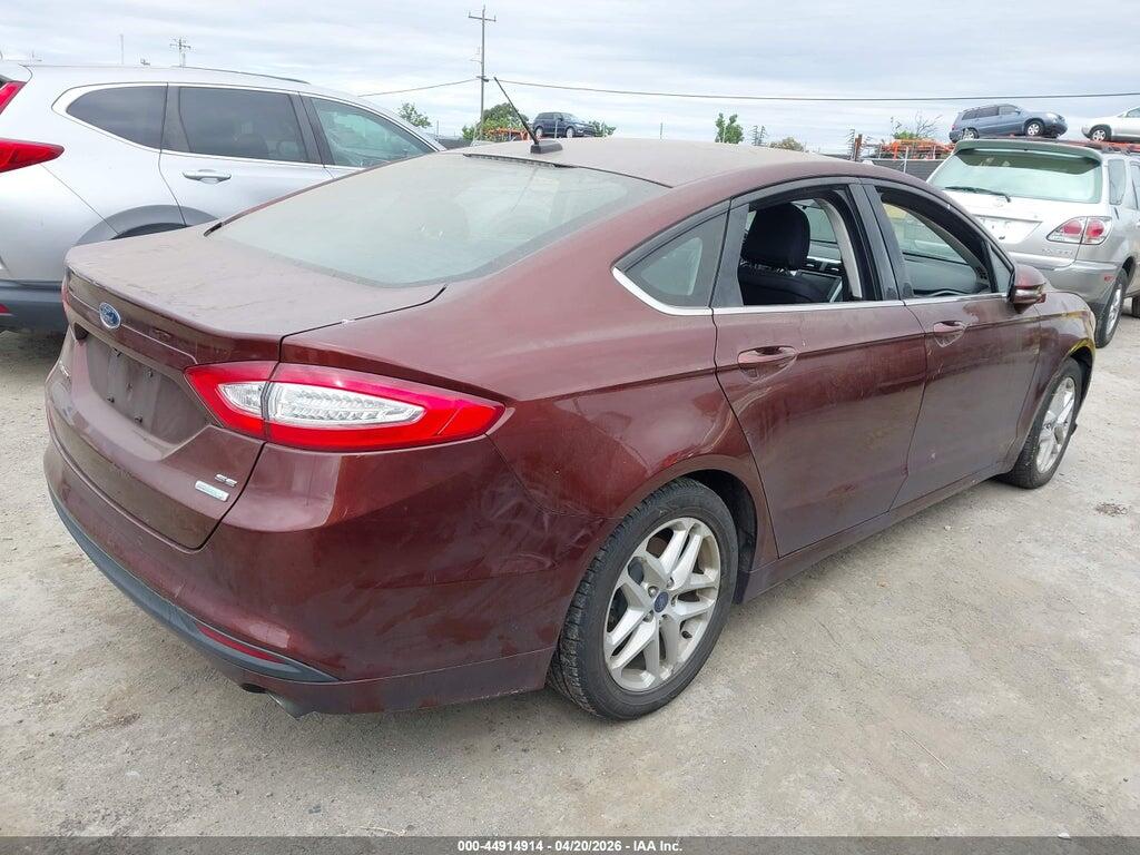 3FA6P0HD5GR387075 2016 FORD FUSION photo no. 4