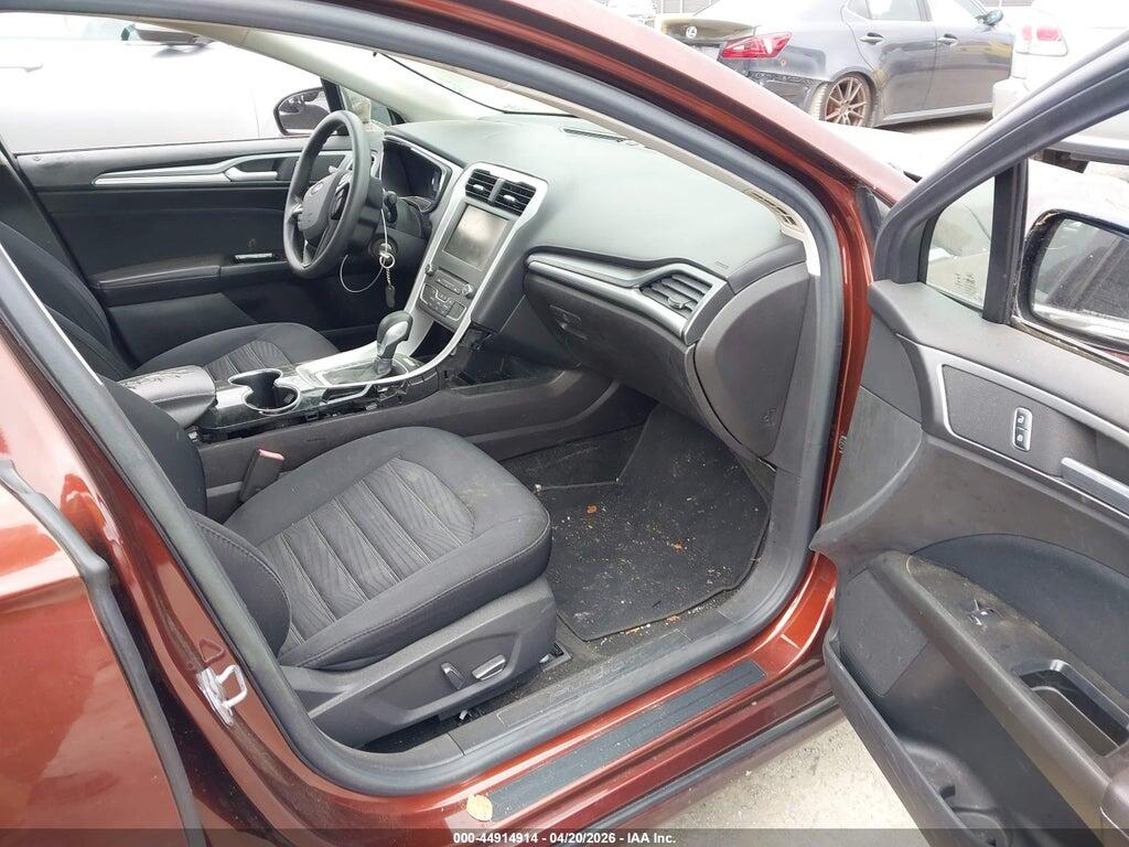 3FA6P0HD5GR387075 2016 FORD FUSION photo no. 5