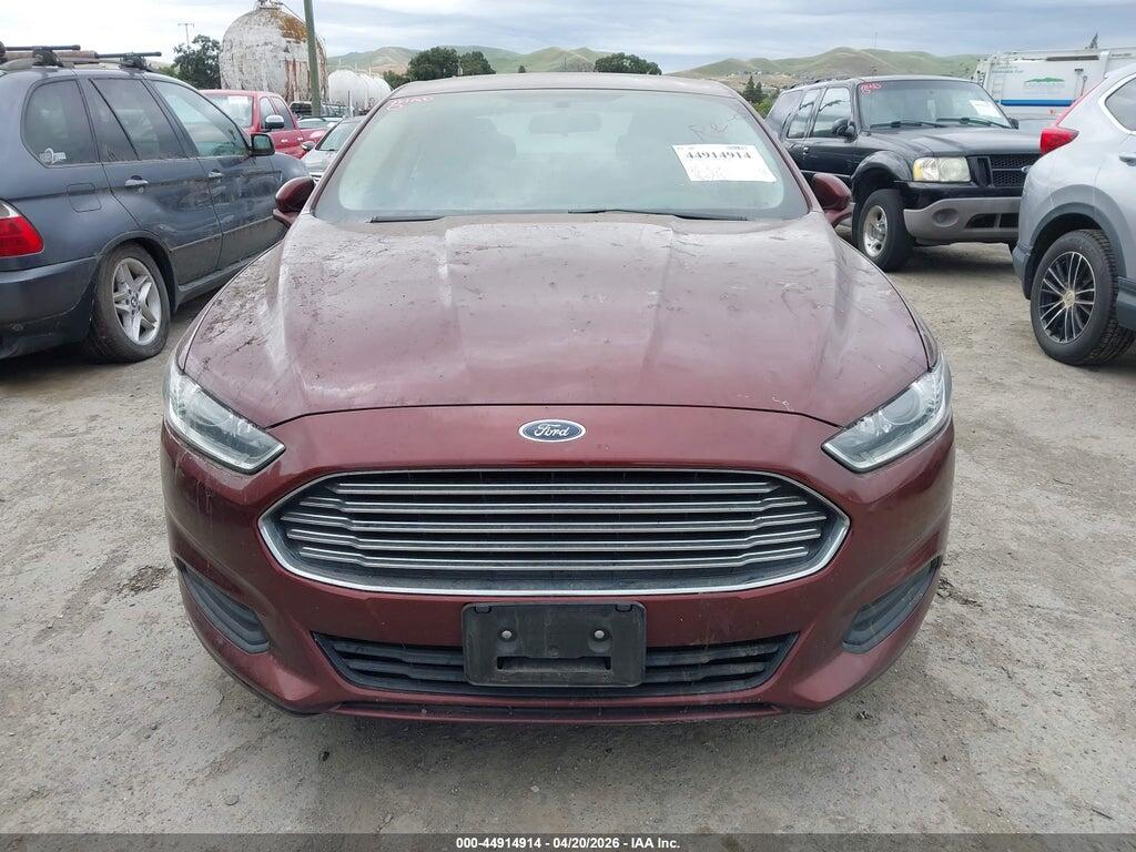 3FA6P0HD5GR387075 2016 FORD FUSION photo no. 6