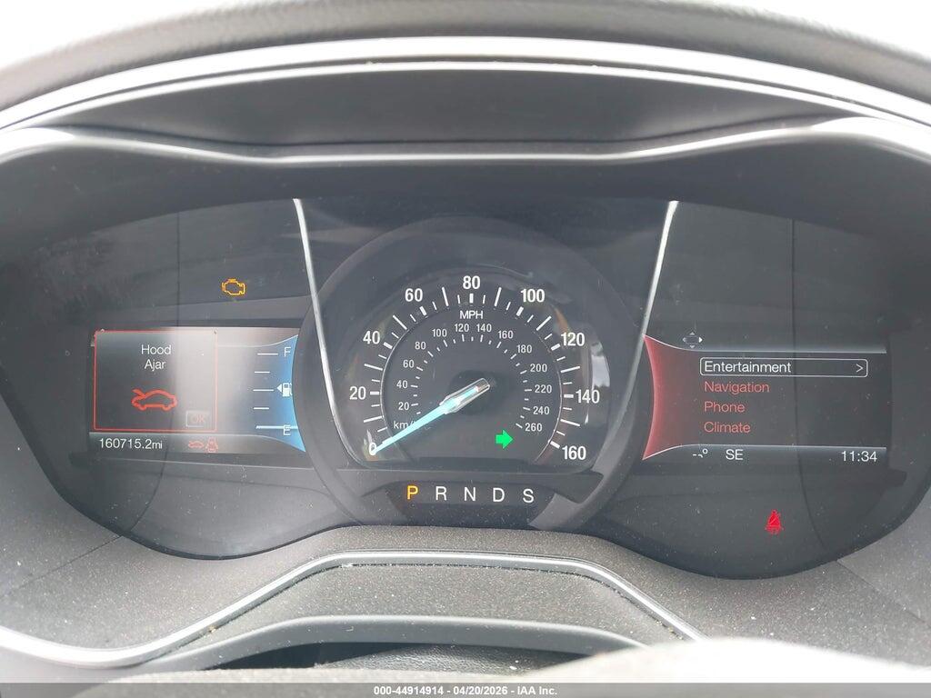 3FA6P0HD5GR387075 2016 FORD FUSION photo no. 7