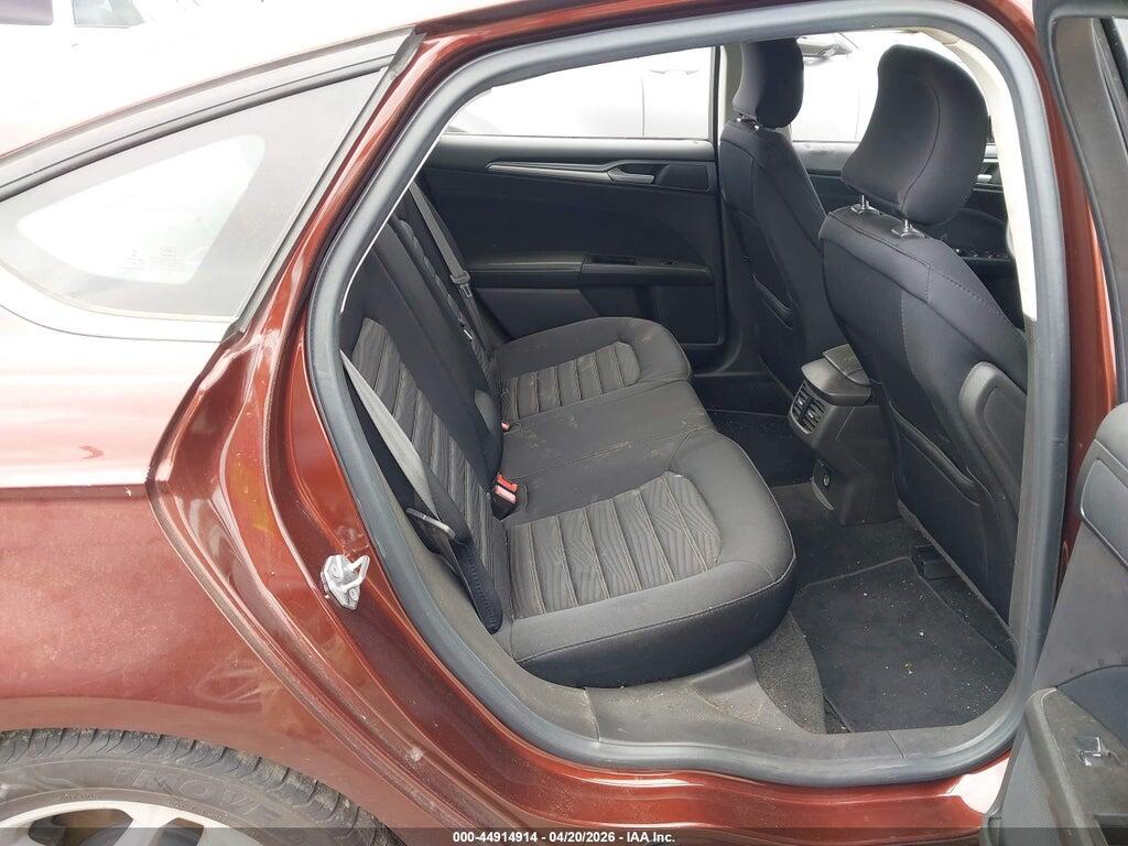 3FA6P0HD5GR387075 2016 FORD FUSION photo no. 8