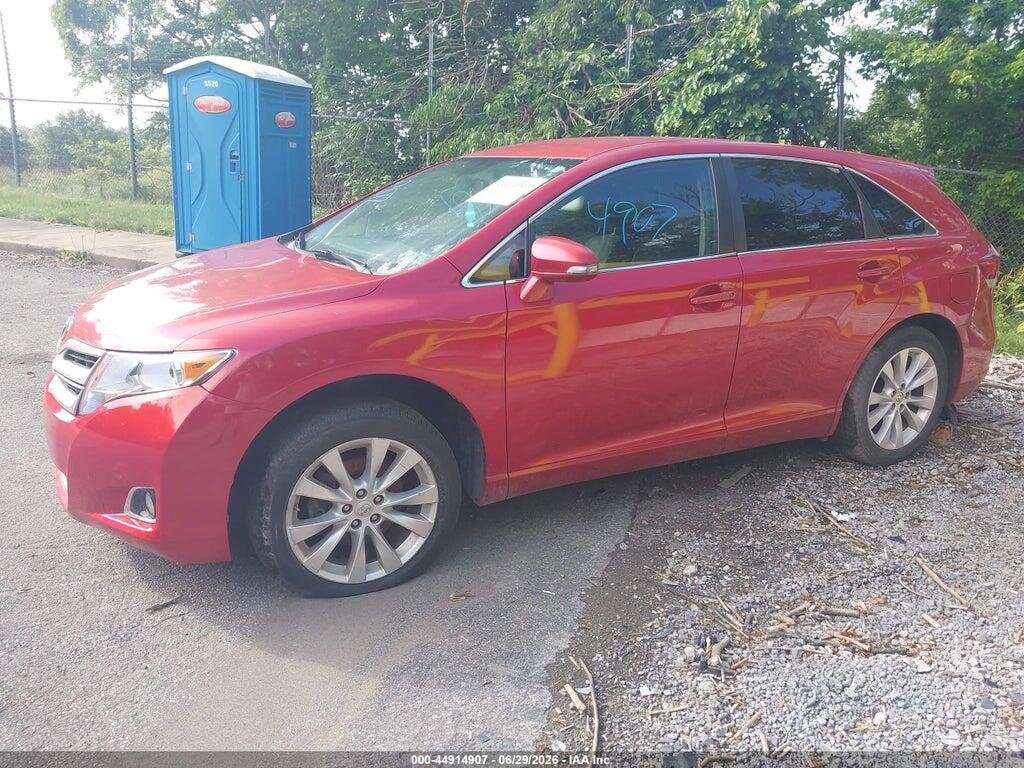 4T3BA3BB1EU052567 2014 TOYOTA VENZA photo no. 2