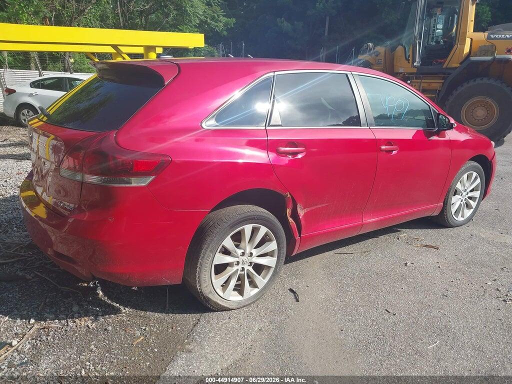 4T3BA3BB1EU052567 2014 TOYOTA VENZA photo no. 4