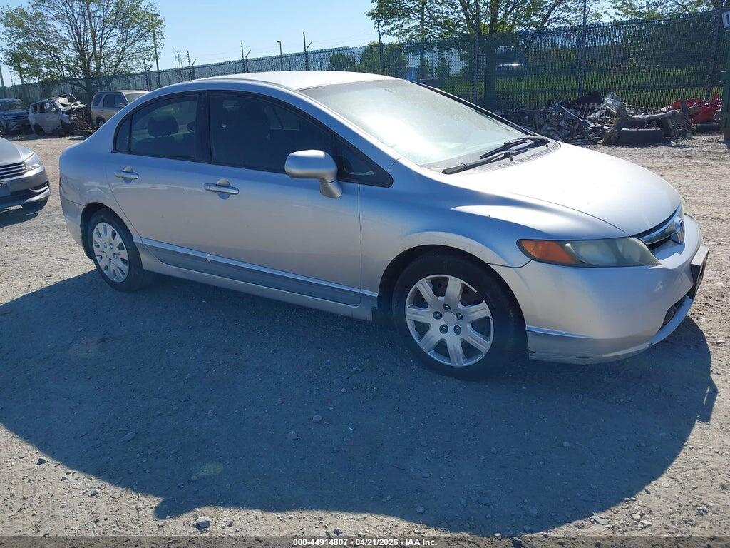 2HGFA16508H330780 2008 HONDA CIVIC photo no. 1