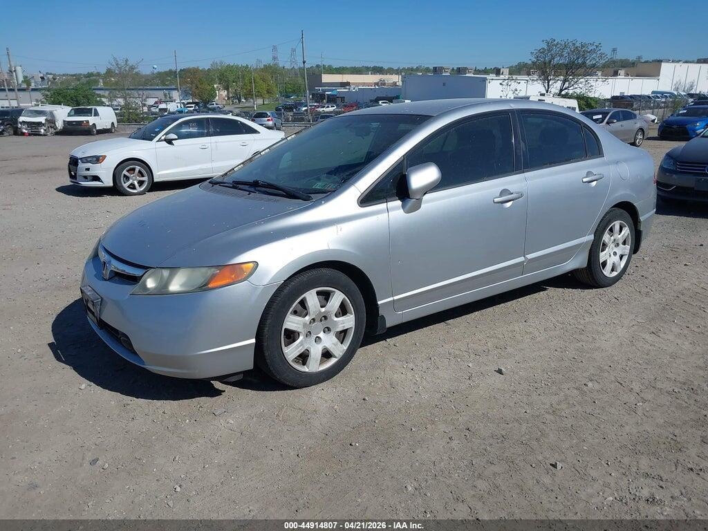 2HGFA16508H330780 2008 HONDA CIVIC photo no. 2