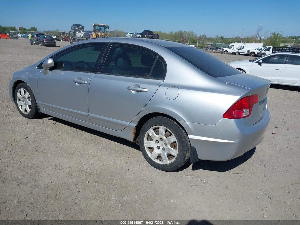 2HGFA16508H330780 2008 HONDA CIVIC photo no. 3