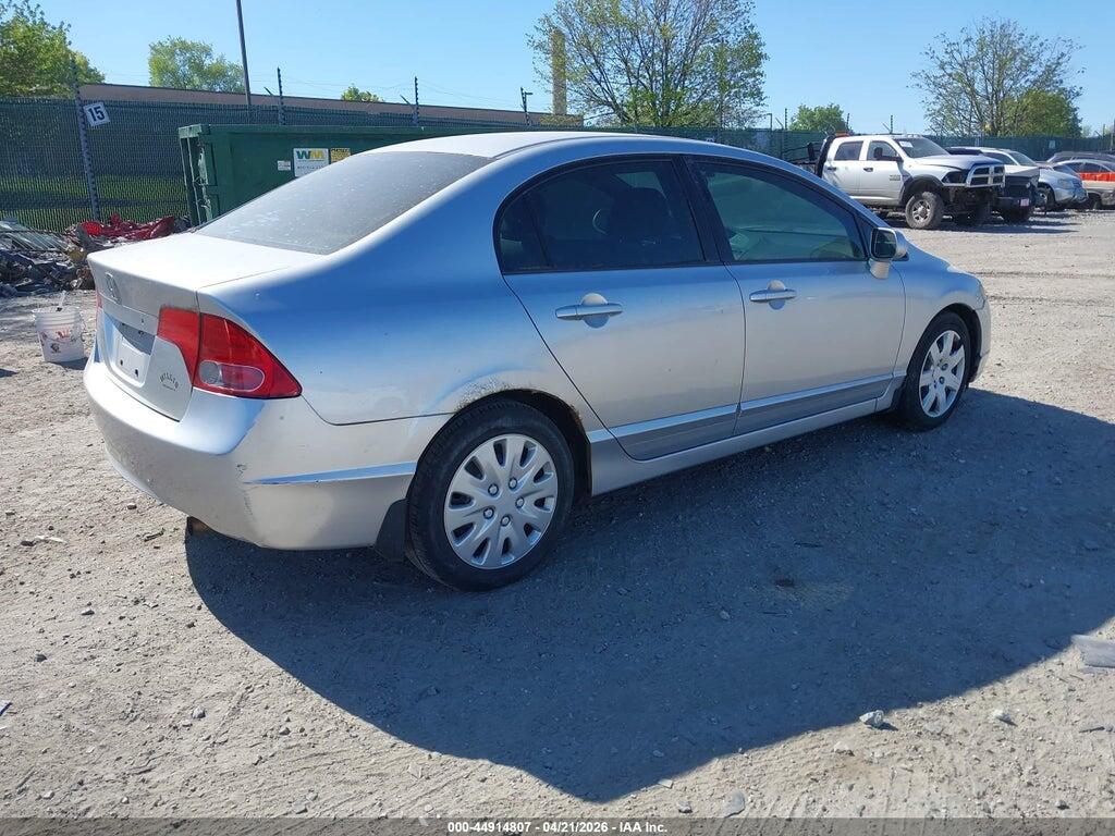 2HGFA16508H330780 2008 HONDA CIVIC photo no. 4