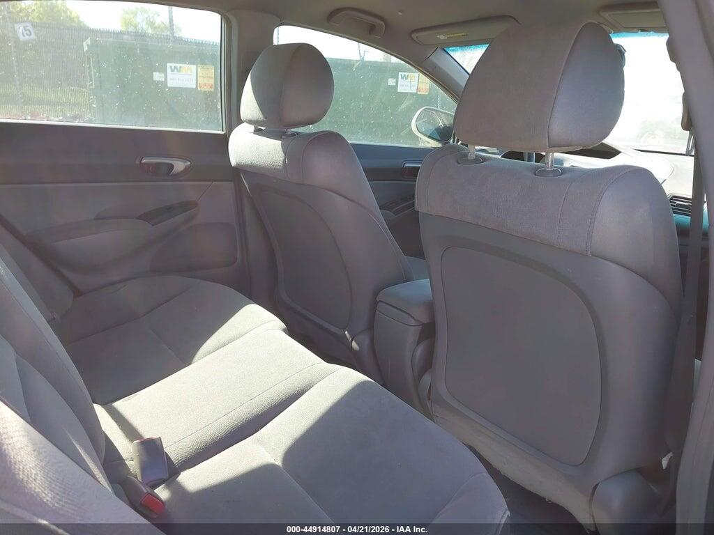 2HGFA16508H330780 2008 HONDA CIVIC photo no. 8