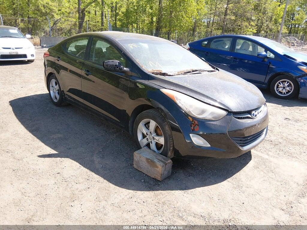KMHDH4AE5CU181732 2012 HYUNDAI ELANTRA photo no. 1