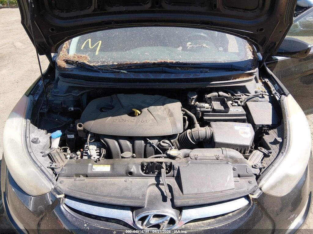 KMHDH4AE5CU181732 2012 HYUNDAI ELANTRA photo no. 10