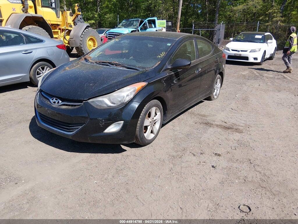 KMHDH4AE5CU181732 2012 HYUNDAI ELANTRA photo no. 2
