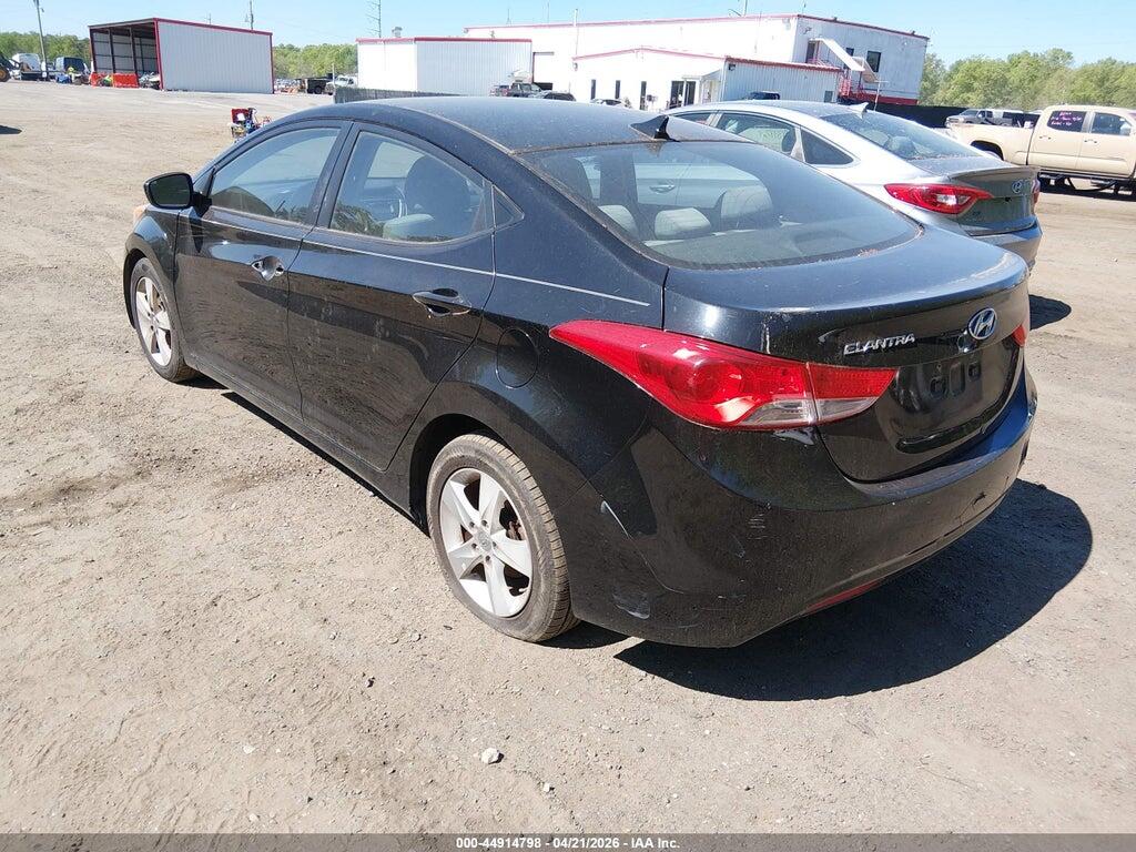 KMHDH4AE5CU181732 2012 HYUNDAI ELANTRA photo no. 3