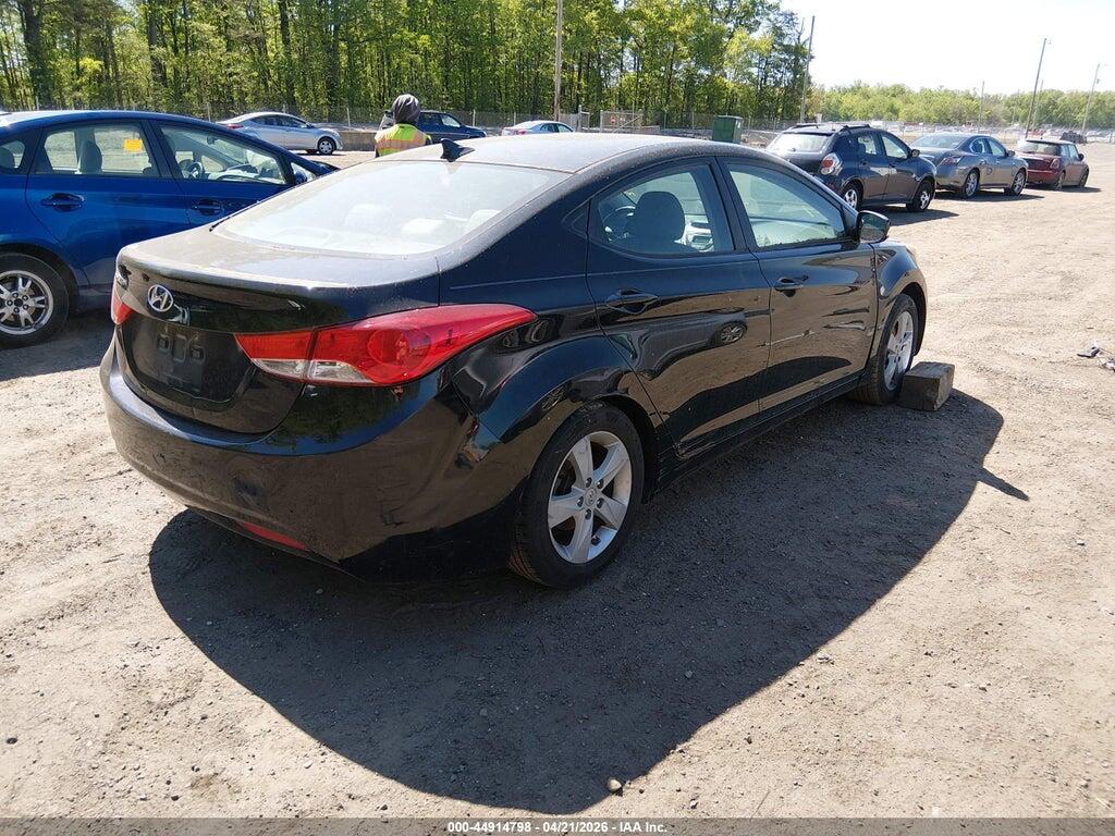 KMHDH4AE5CU181732 2012 HYUNDAI ELANTRA photo no. 4