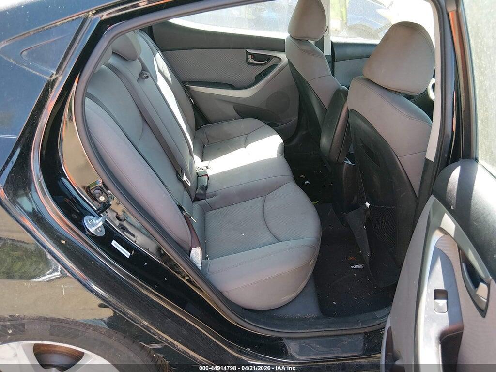 KMHDH4AE5CU181732 2012 HYUNDAI ELANTRA photo no. 8