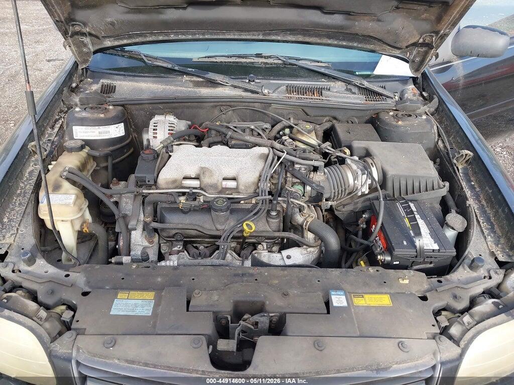 1G1ND52J016167771 2001 CHEVROLET MALIBU photo no. 10