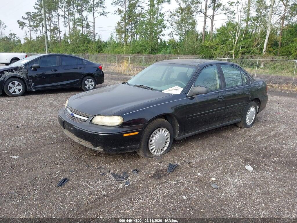1G1ND52J016167771 2001 CHEVROLET MALIBU photo no. 2