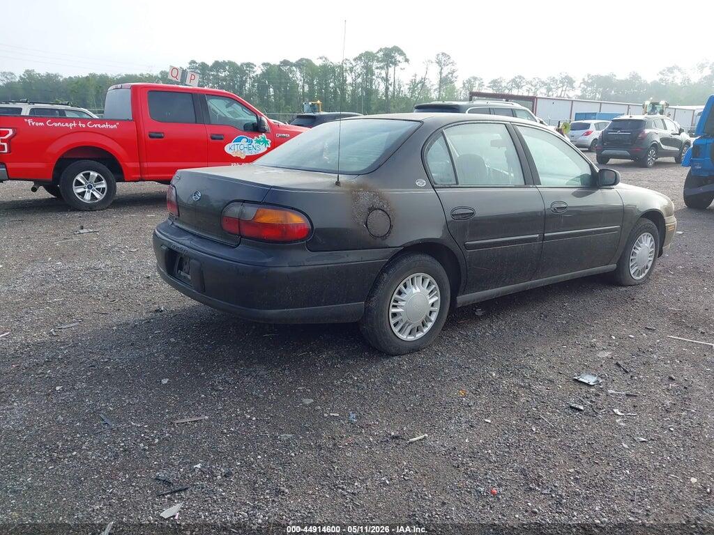 1G1ND52J016167771 2001 CHEVROLET MALIBU photo no. 4