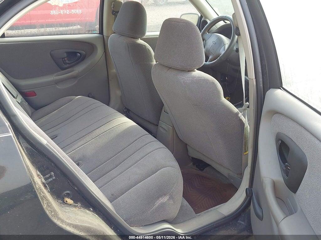 1G1ND52J016167771 2001 CHEVROLET MALIBU photo no. 8