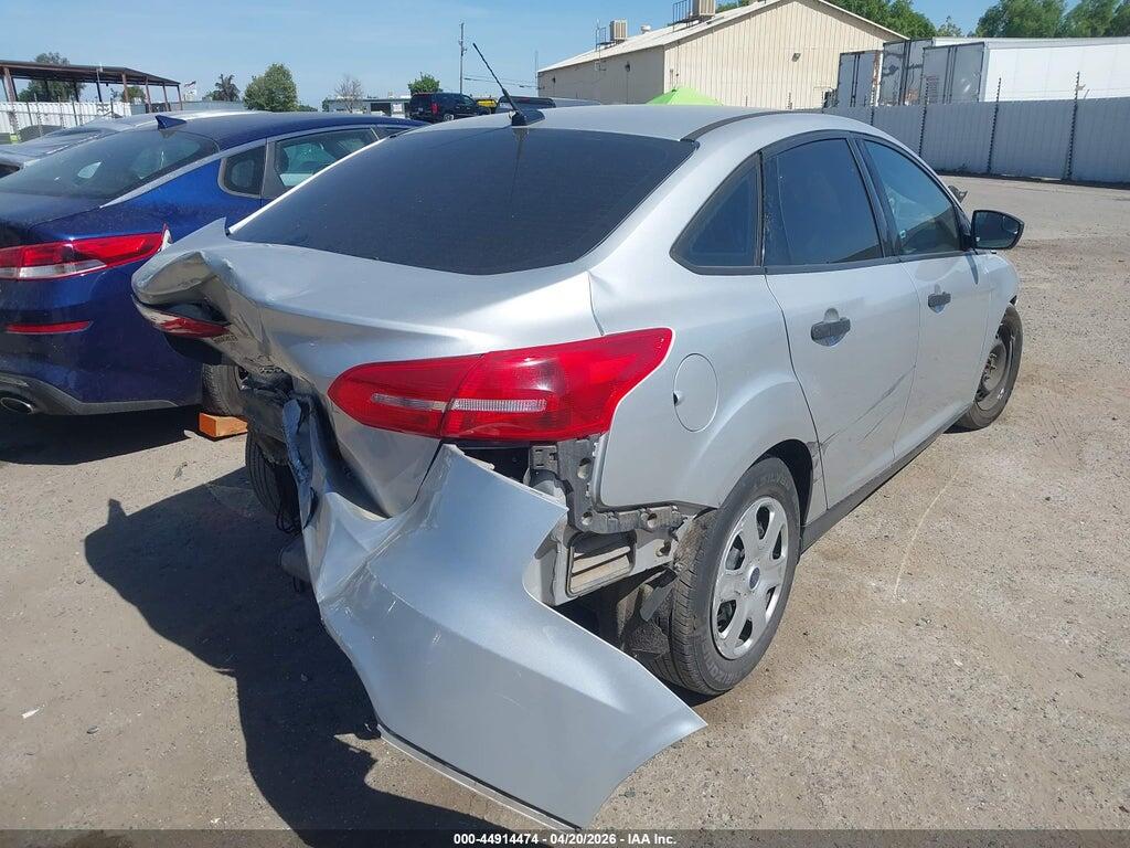 1FADP3E24FL314854 2015 FORD FOCUS photo no. 4