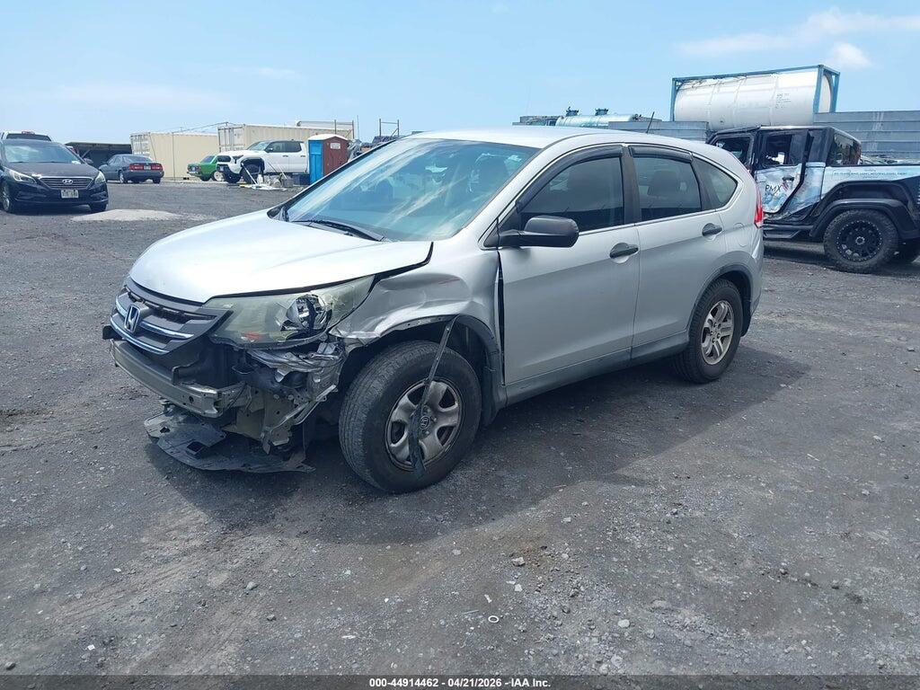 5J6RM4H33EL039408 2014 HONDA CR-V photo no. 2