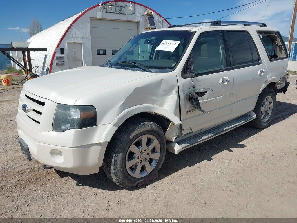 1FMFU20528LA20925 2008 FORD EXPEDITION photo no. 2