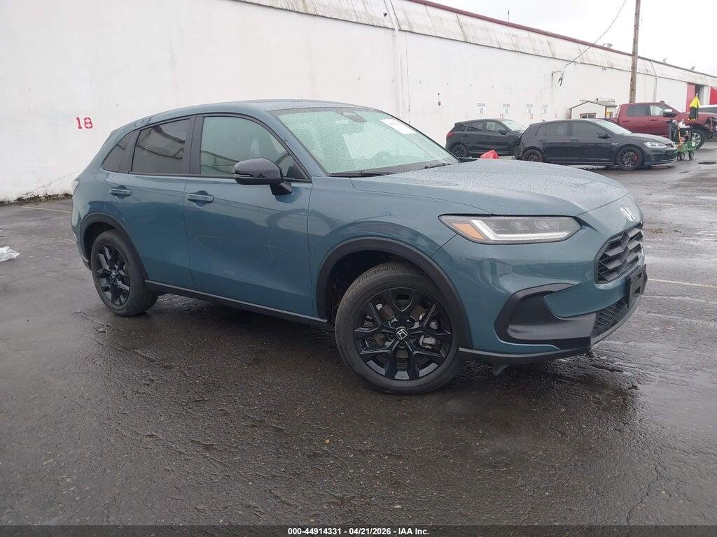 3CZRZ2H52SM781705 2025 HONDA HR-V photo no. 1
