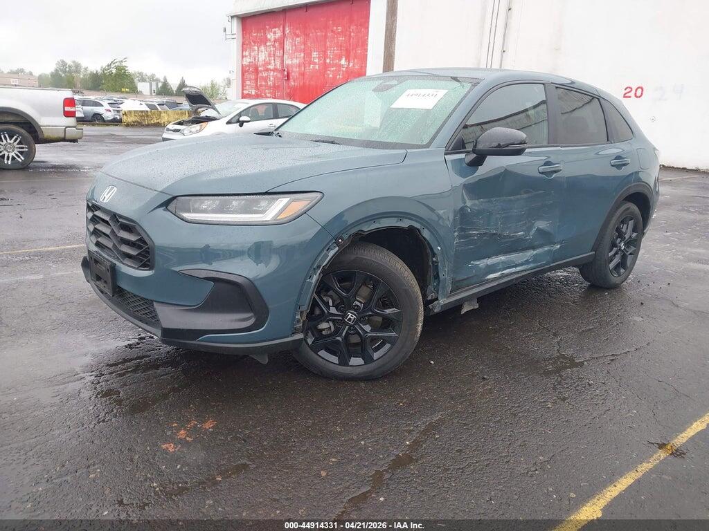 3CZRZ2H52SM781705 2025 HONDA HR-V photo no. 2