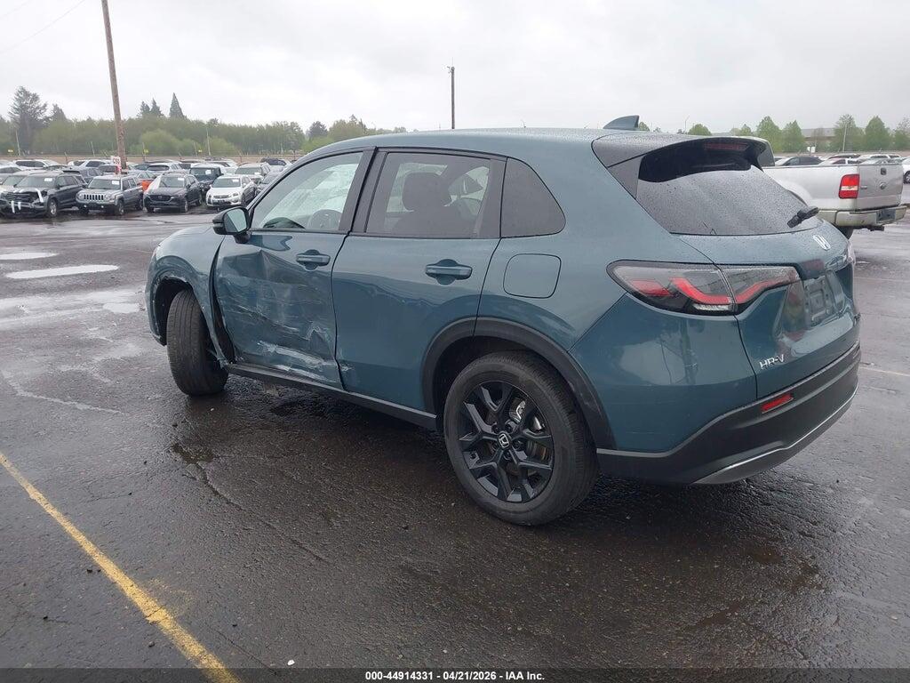 3CZRZ2H52SM781705 2025 HONDA HR-V photo no. 3