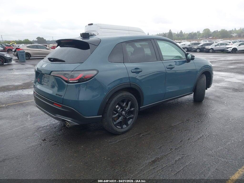 3CZRZ2H52SM781705 2025 HONDA HR-V photo no. 4