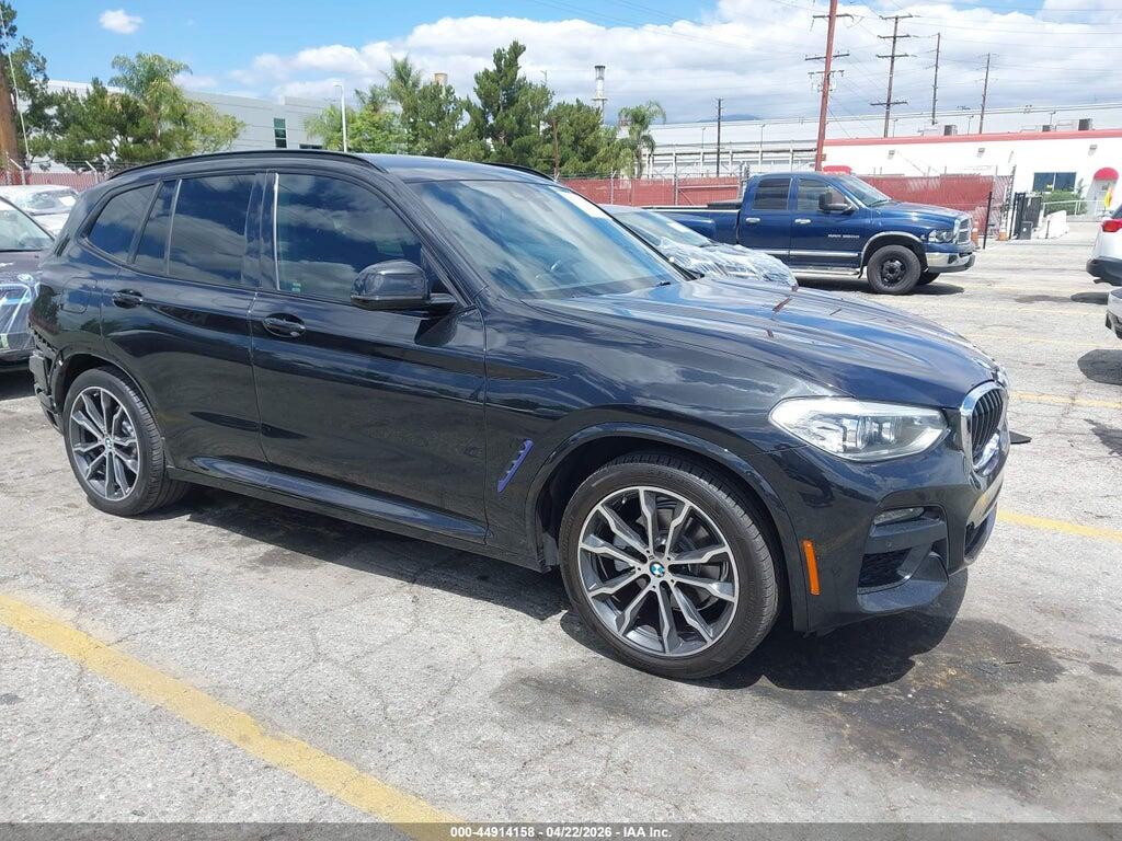 5UXTY3C01L9B39378 2020 BMW X3 photo no. 1