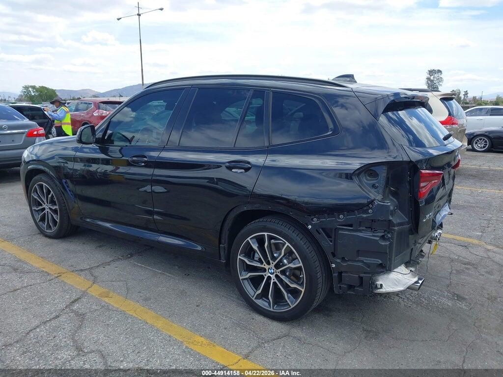 5UXTY3C01L9B39378 2020 BMW X3 photo no. 3
