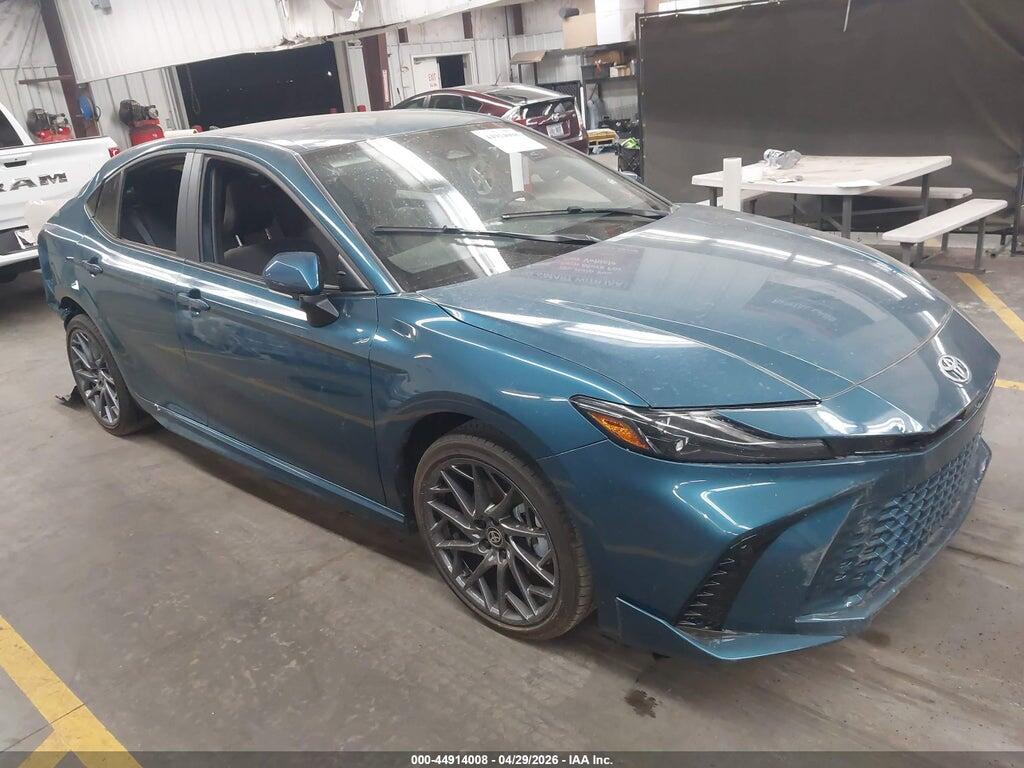 4T1DAACK5SU176616 2025 TOYOTA CAMRY photo no. 1