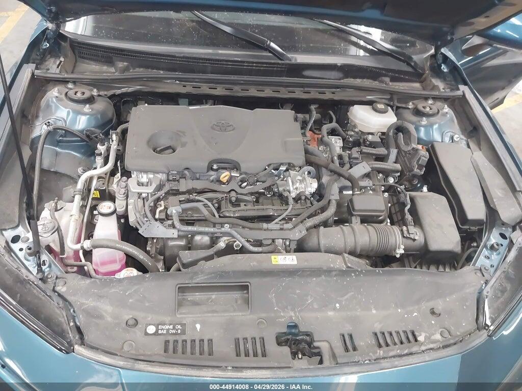 4T1DAACK5SU176616 2025 TOYOTA CAMRY photo no. 10