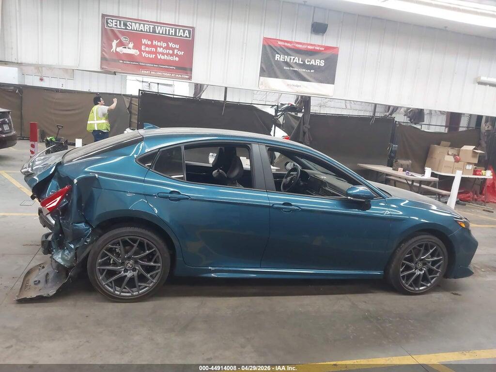 4T1DAACK5SU176616 2025 TOYOTA CAMRY photo no. 12