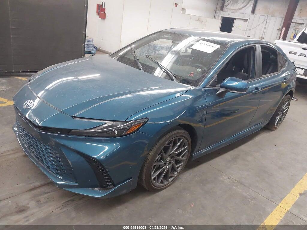 4T1DAACK5SU176616 2025 TOYOTA CAMRY photo no. 2