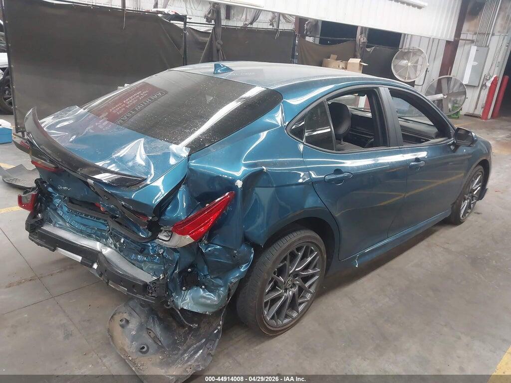 4T1DAACK5SU176616 2025 TOYOTA CAMRY photo no. 4