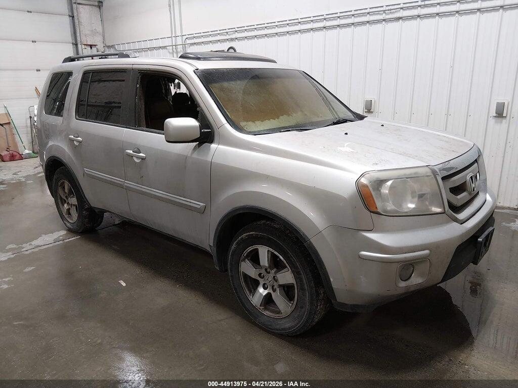 5FNYF4H51AB025730 2010 HONDA PILOT photo no. 1