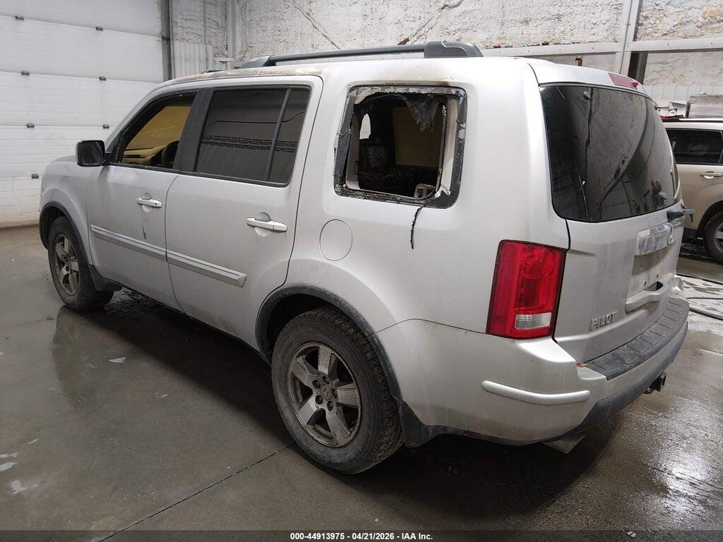 5FNYF4H51AB025730 2010 HONDA PILOT photo no. 3