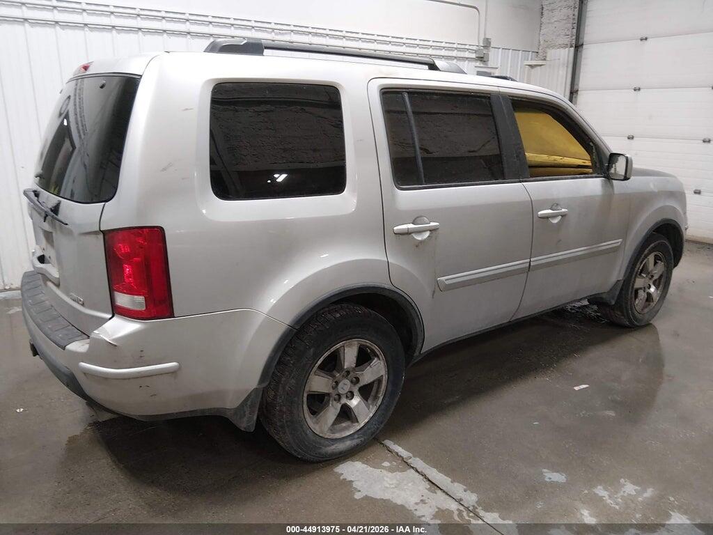 5FNYF4H51AB025730 2010 HONDA PILOT photo no. 4