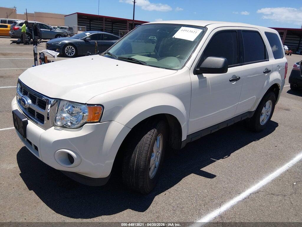 1FMCU0C73CKB81254 2012 FORD ESCAPE photo no. 2