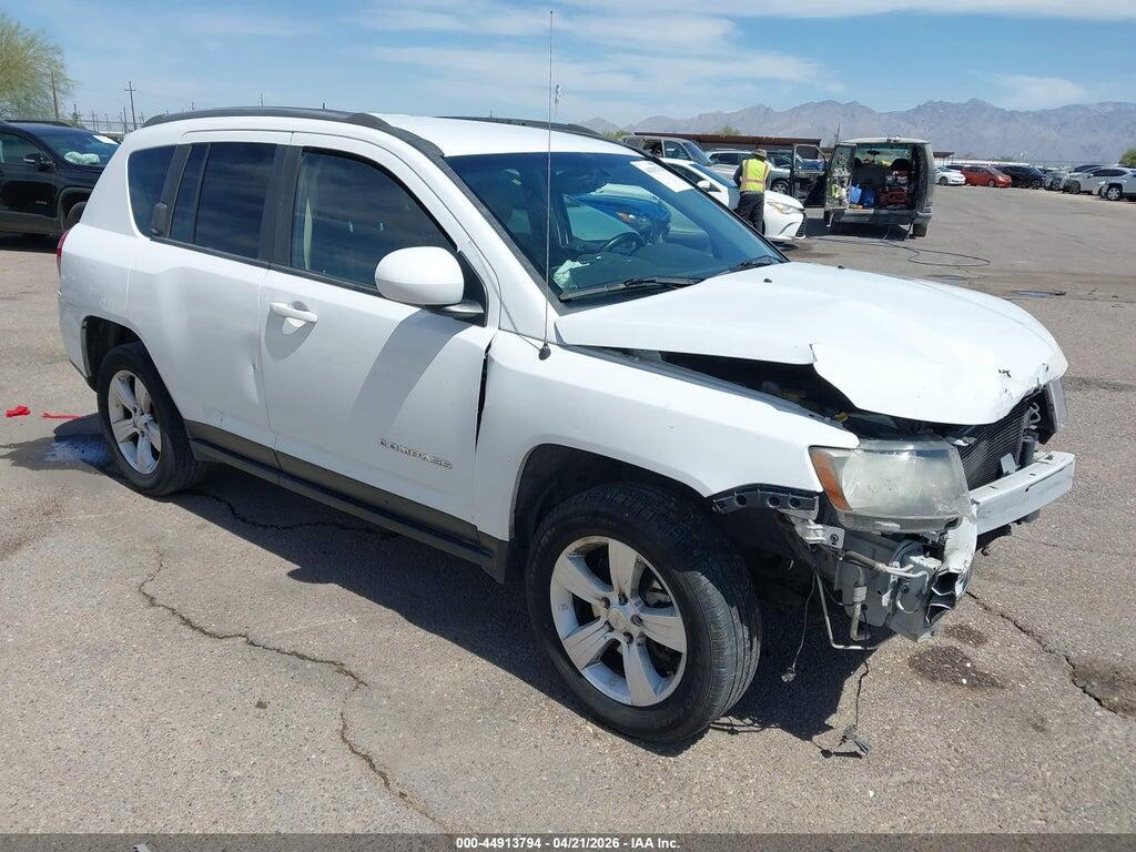1C4NJCEB0ED707145 2014 JEEP COMPASS photo no. 1