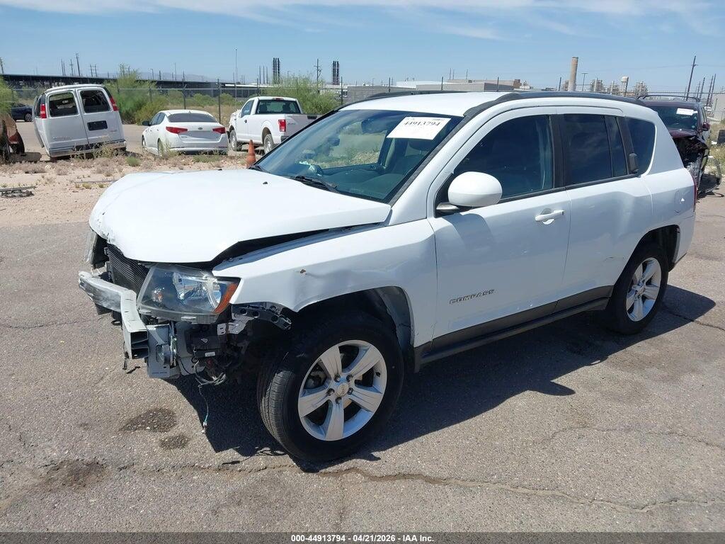 1C4NJCEB0ED707145 2014 JEEP COMPASS photo no. 2