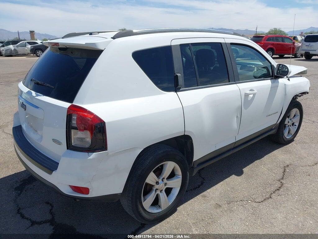 1C4NJCEB0ED707145 2014 JEEP COMPASS photo no. 4