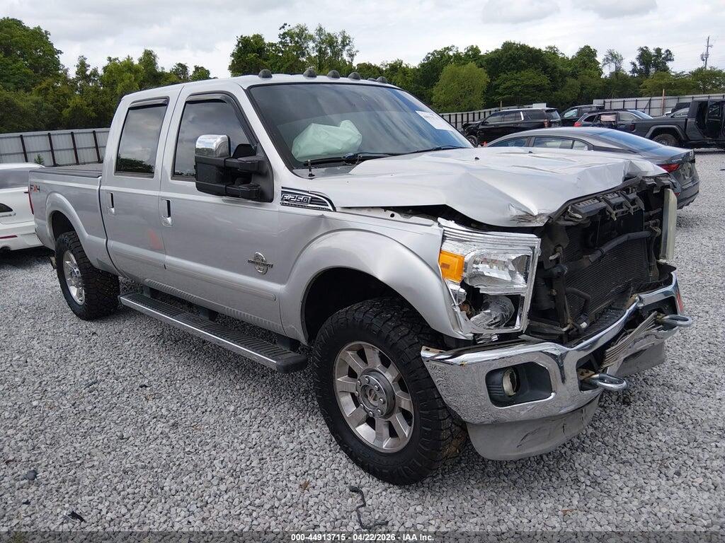 1FT7W2BT0BEC28487 2011 FORD F-250 photo no. 1