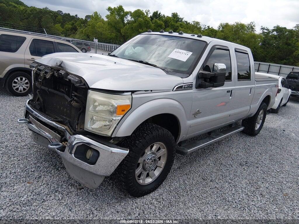 1FT7W2BT0BEC28487 2011 FORD F-250 photo no. 2