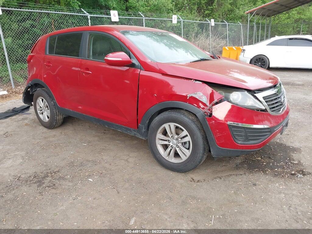 KNDPB3A26B7080232 2011 KIA SPORTAGE photo no. 1