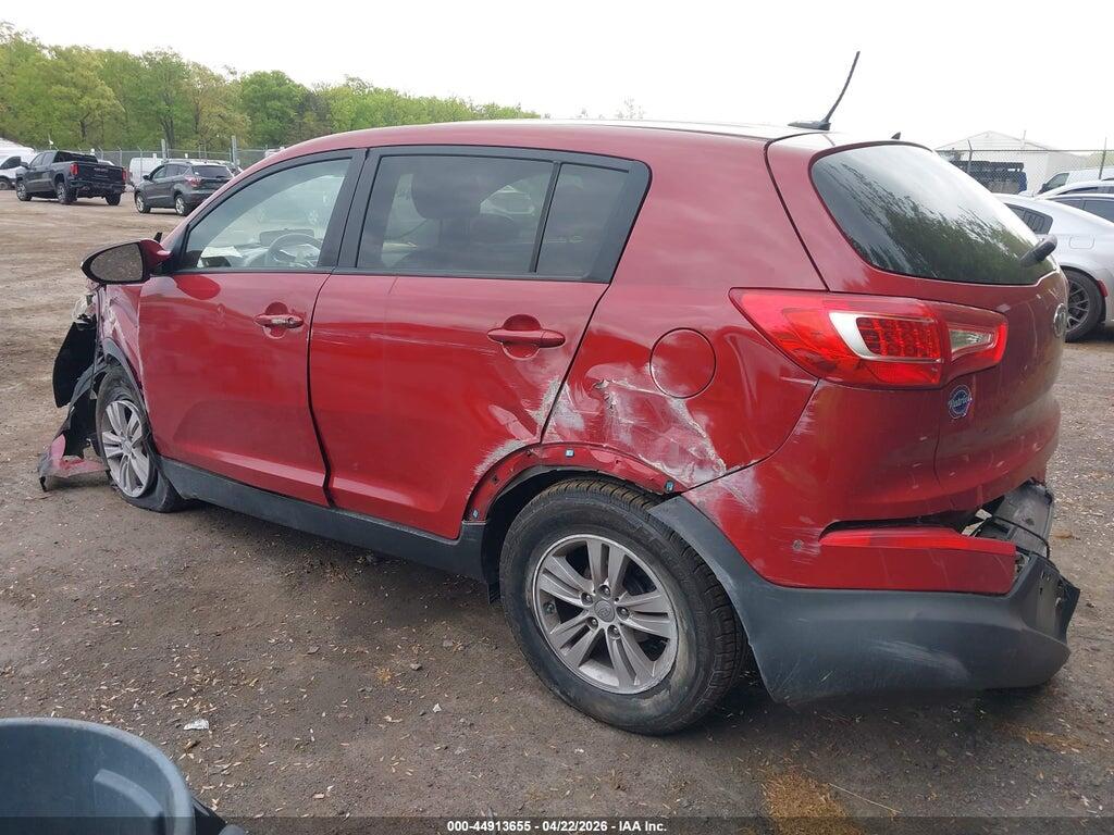 KNDPB3A26B7080232 2011 KIA SPORTAGE photo no. 3