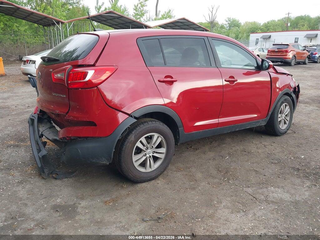 KNDPB3A26B7080232 2011 KIA SPORTAGE photo no. 4