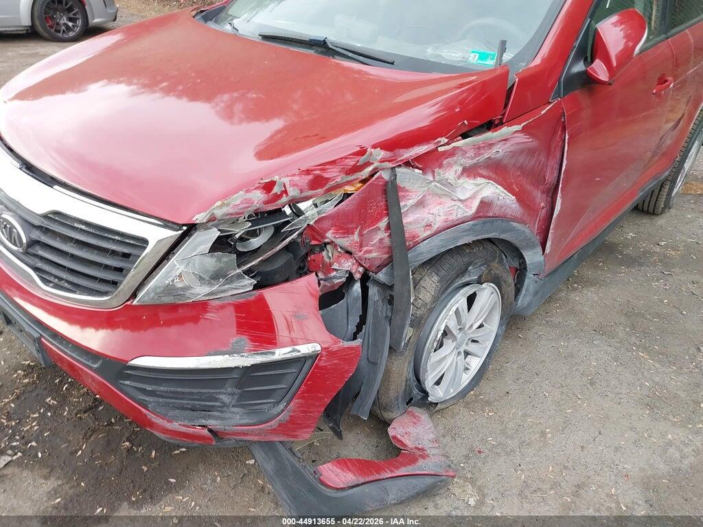 KNDPB3A26B7080232 2011 KIA SPORTAGE photo no. 6