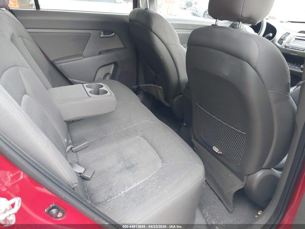 KNDPB3A26B7080232 2011 KIA SPORTAGE photo no. 8